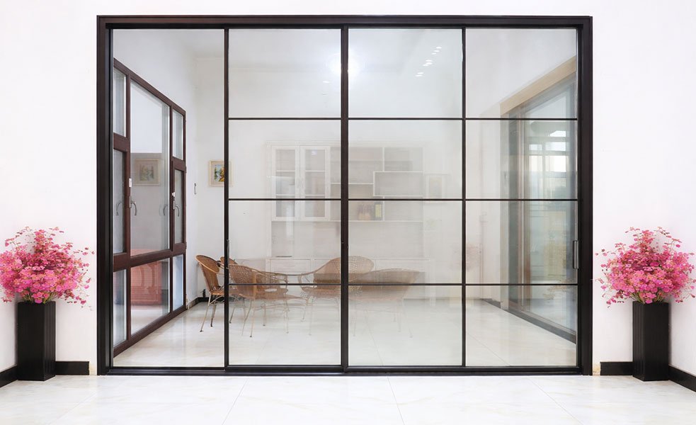 Aluminium Slim Sliding Door