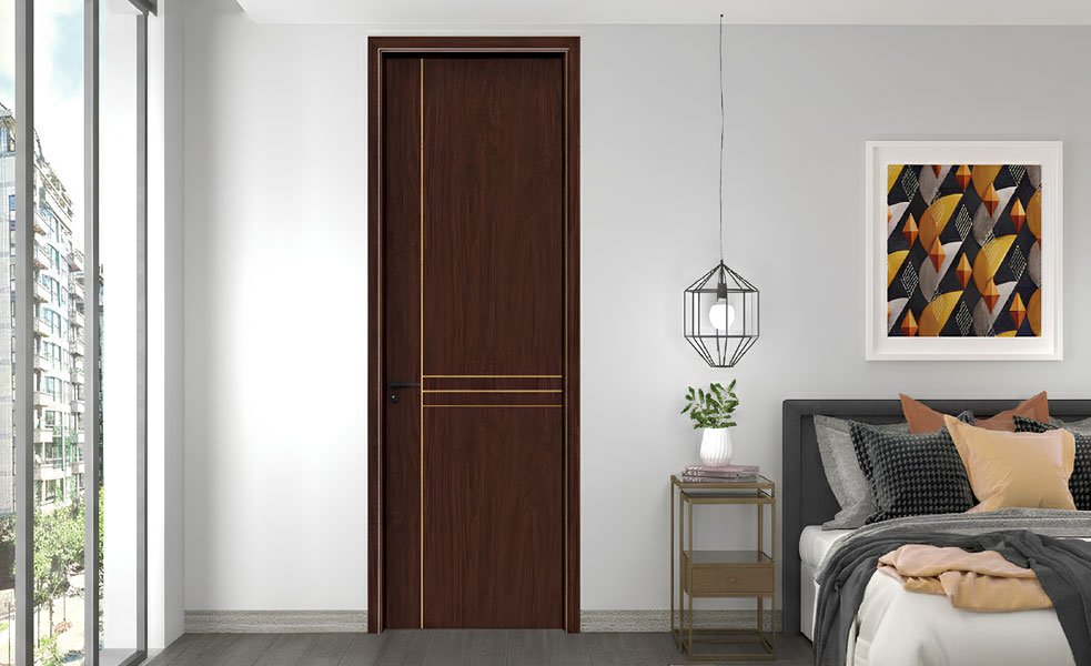 Aluminium Full Panel Door 