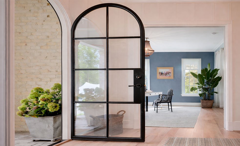 Aluminium Arch Door