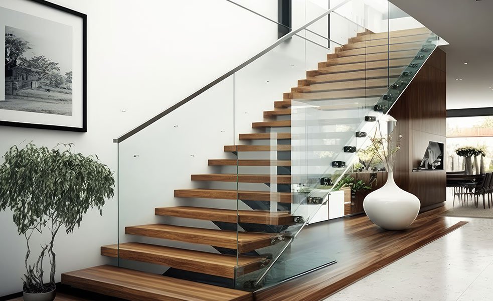 Aluminium Slim Railing